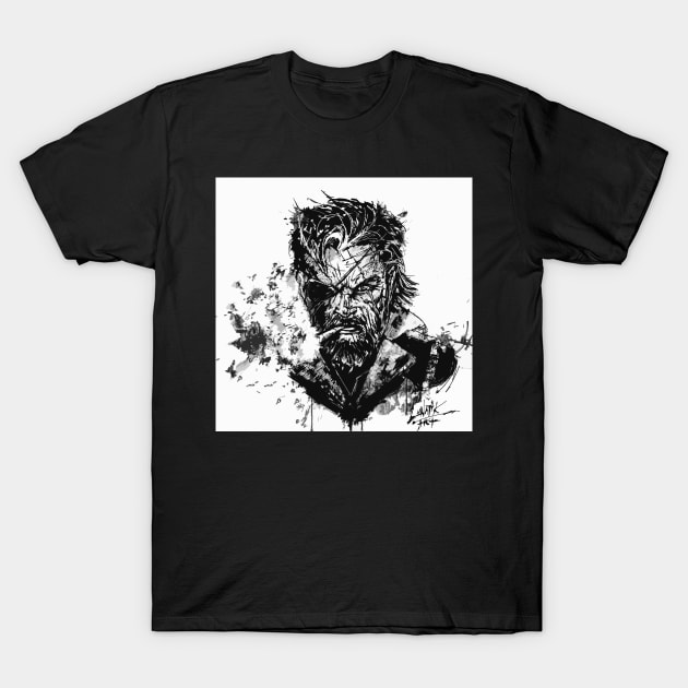 Venom Snake T-Shirt by Art Of Lunatik